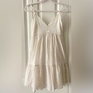 Women’s Sleeveless Babydoll Cotton Dress — Wild Fable